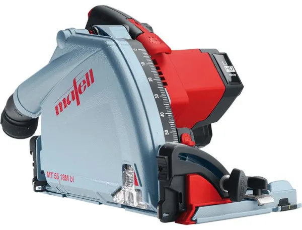 Mafell Tauchsäge MT 55 18M bl PURE im T-MAX Koffer