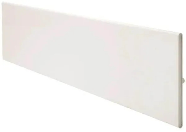 Adax Neo Listen-Elektroheizkörper mit WiFi 800W 400V, 210x1186 mm, Weiß