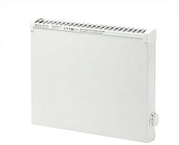 Adax Panel VPS10 Elektroheizkörper für Feuchträume 400W 400V, Weiß