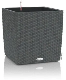 CUBE - Granitfarbenes Geflecht