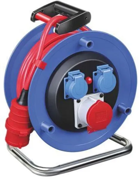 Brennenstuhl Kabeltrommel CEE 25m 3 Steckdosen 1x400V/16A + 2x230V