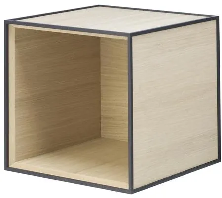 Audo Frame 28 Mit Tür 28X28X28 Eiche