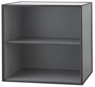 Audo Frame 49 Mit Regal 42x49x49 Dunkelgrau