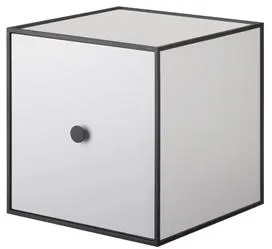 Audo Frame 28 Mit Tür 28X28X28 Hellgrau