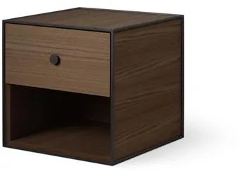 Audo Frame 35 Mit 1 Schublade 35x35x35 Räuchereiche