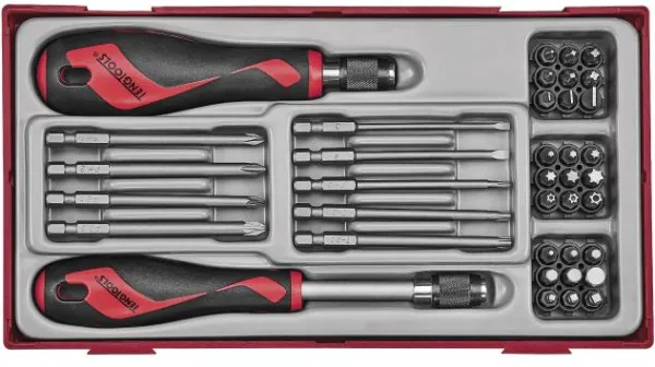 Teng Tools Bit-Schraubendreher-Set TTMDQ38 mit 38 Teilen