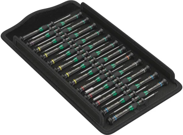 Wera Kraftform Micro Big Pack 1 Elektronik-Schraubendreher-Set