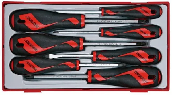 Teng Tools Schraubendrehersatz Torx 7-teilig TT917TXN