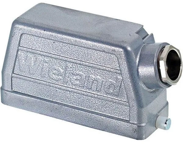 Wieland Revos Basic Stecker gewinkelt M25 500V - geometrische Oberfläche Größe: 24, 71.350.2437.1