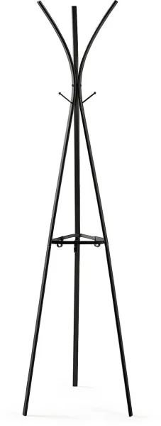 LAFORMA Stearn Garderobenständer - schwarzes Metall